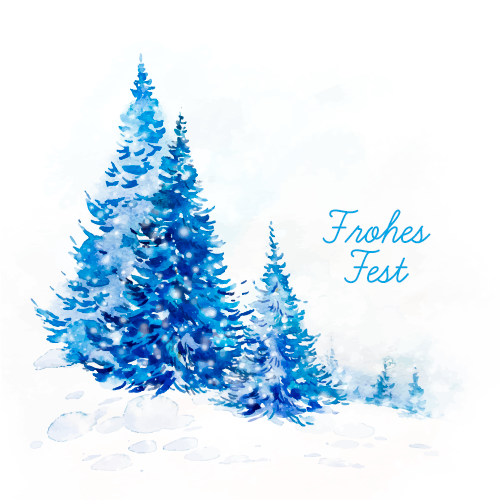 Frohes Fest - Ankündigung Betriebsferien