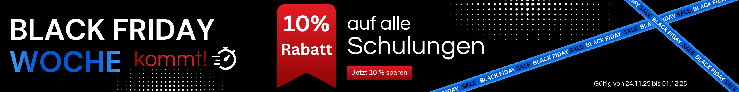 Black Friday Trautmann Schulungen